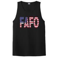 vintage FAFO American Flag PosiCharge Competitor Tank