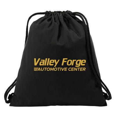 Valley Forge Automotive Funny Drawstring Bag
