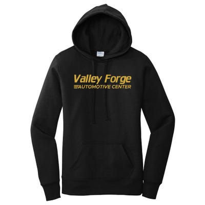 Valley Forge Automotive Funny Women's Pullover Hoodie