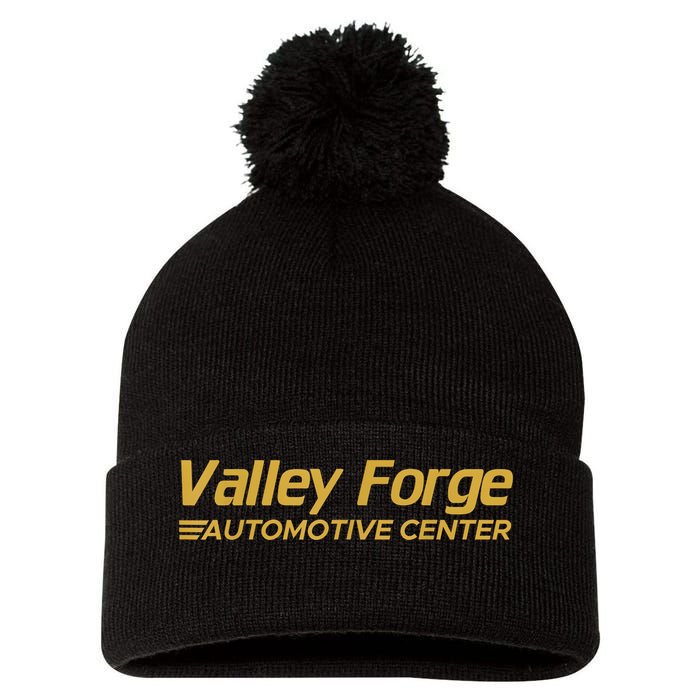 Valley Forge Automotive Funny Pom Pom 12in Knit Beanie