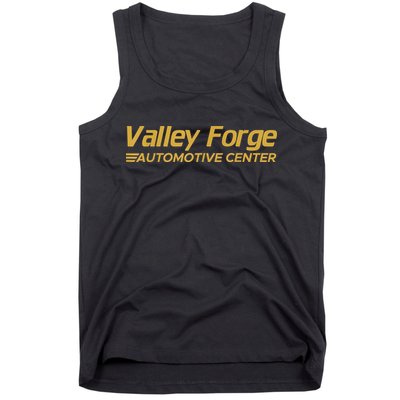 Valley Forge Automotive Funny Tank Top