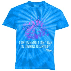 Virgo Facts Astrology Quotes Classic Zodiac Sign Birthday Gift Kids Tie-Dye T-Shirt