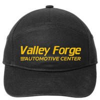 Valley Forge Automotive 7-Panel Snapback Hat