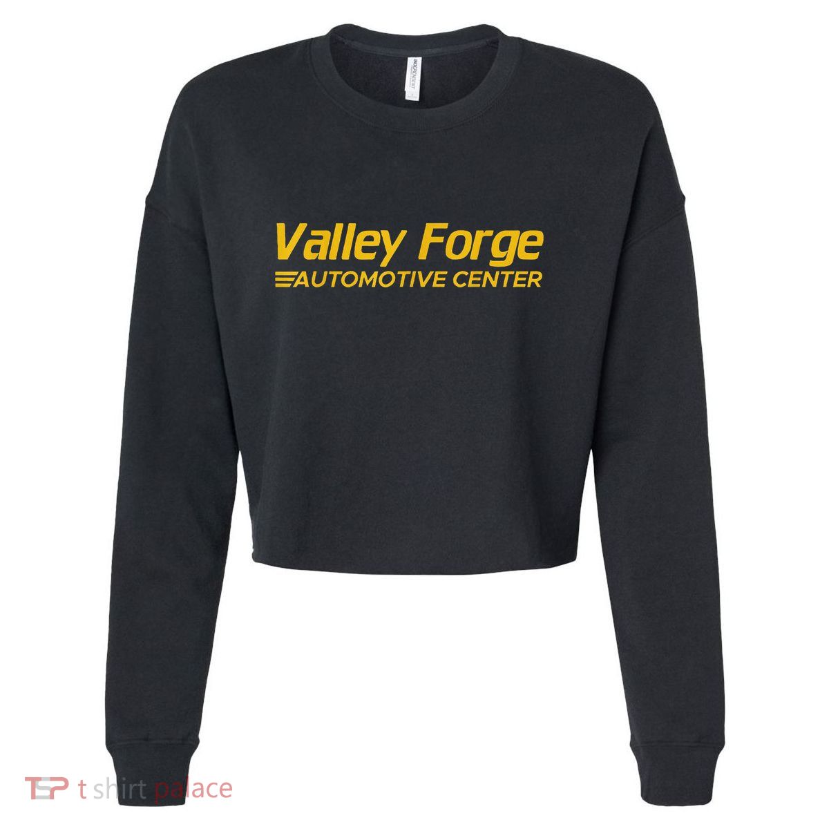 Valley Forge Automotive Cropped Pullover Crew