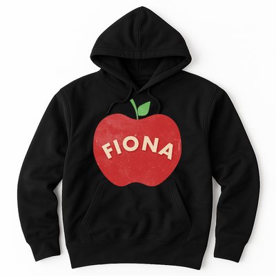 Vintage Finona Apple Hoodie