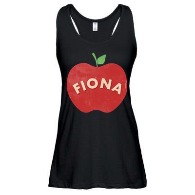 Vintage Finona Apple Ladies Essential Flowy Tank