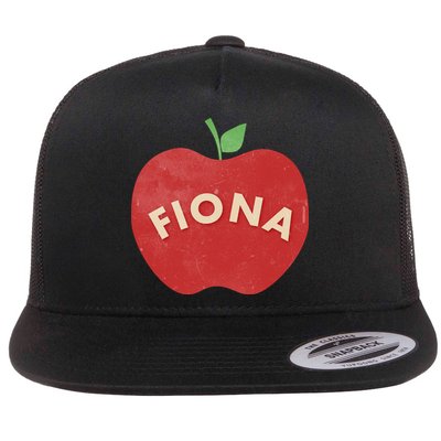Vintage Finona Apple Flatbill Hat