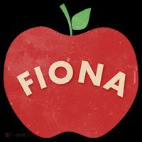 Vintage Finona Apple Flatbill Hat