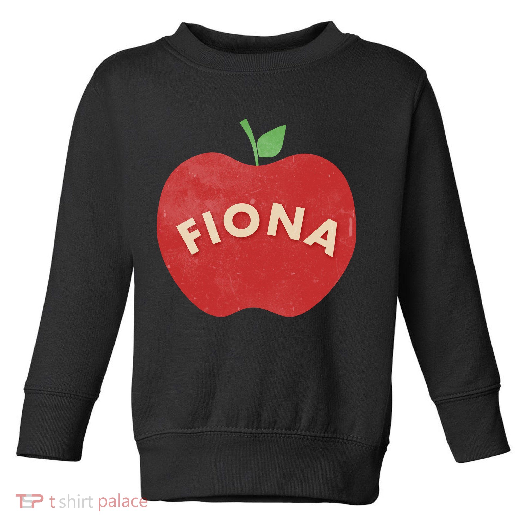 Vintage Finona Apple Toddler Sweatshirt
