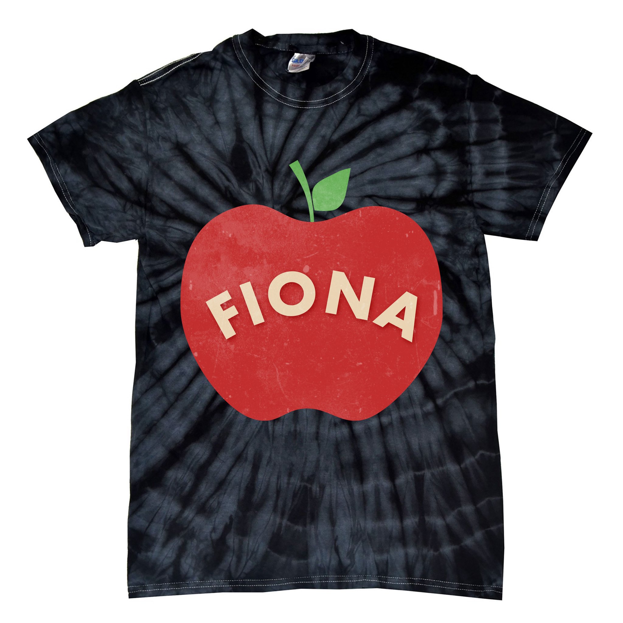 Vintage Finona Apple Tie-Dye T-Shirt