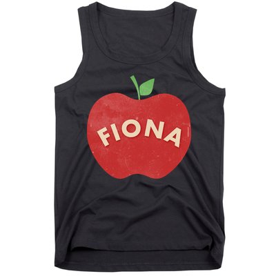 Vintage Finona Apple Tank Top