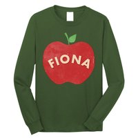 Vintage Finona Apple Long Sleeve Shirt