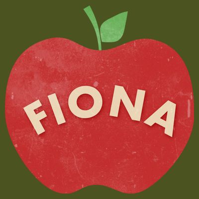 Vintage Finona Apple T-Shirt