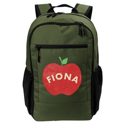 Vintage Finona Apple Backpack