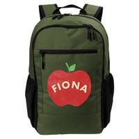 Vintage Finona Apple Backpack