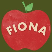 Vintage Finona Apple Backpack