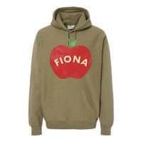 Vintage Finona Apple Premium Hoodie