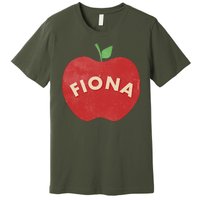 Vintage Finona Apple Premium T-Shirt