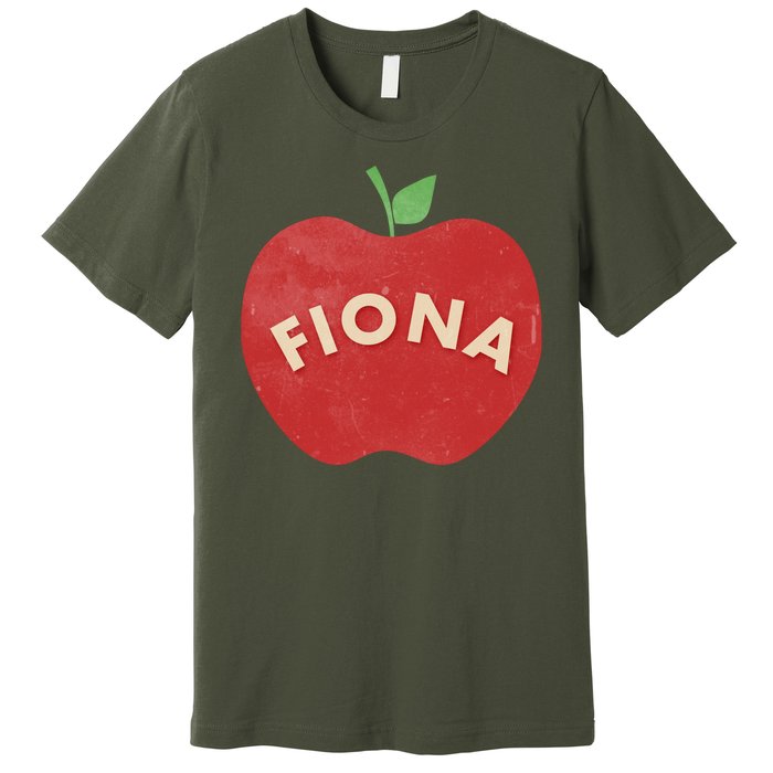 Vintage Finona Apple Premium T-Shirt