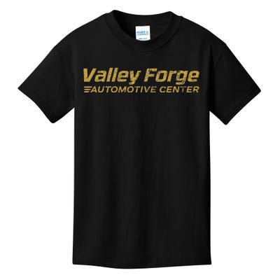 Valley Forge Automotive Distressed Look Kids T-Shirt