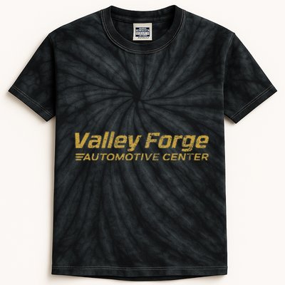 Valley Forge Automotive Distressed Look Kids Tie-Dye T-Shirt