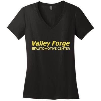 Valley Forge Automotive Center Women's V-Neck T-Shirt