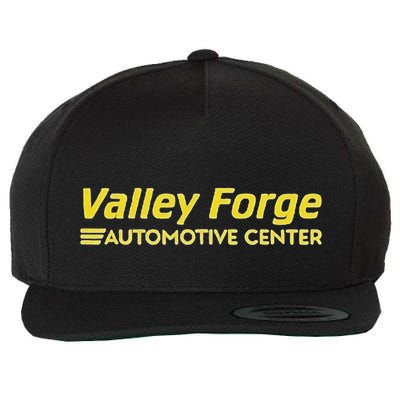Valley Forge Automotive Center Wool Snapback Cap