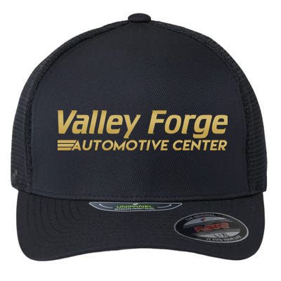 Valley Forge Automotive Center Funny Tires Flexfit Unipanel Trucker Cap