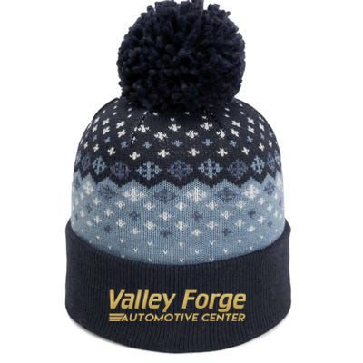 Valley Forge Automotive Center Funny Tires The Baniff Cuffed Pom Beanie