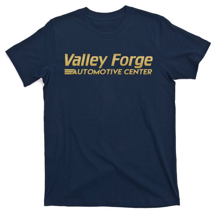 Valley Forge Automotive Center Funny Tires T-Shirt