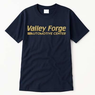 Valley Forge Automotive Center Funny Tires Tall T-Shirt