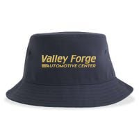 Valley Forge Automotive Center Funny Tires Sustainable Bucket Hat
