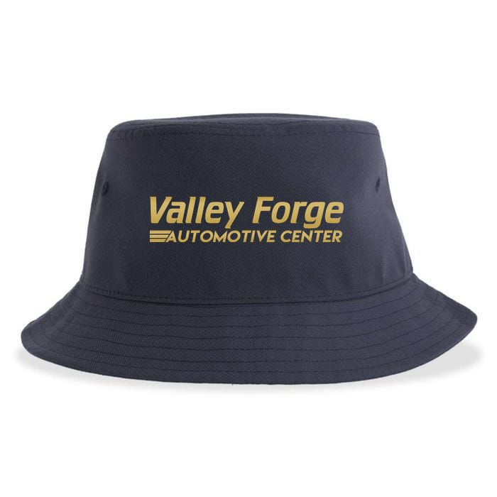 Valley Forge Automotive Center Funny Tires Sustainable Bucket Hat