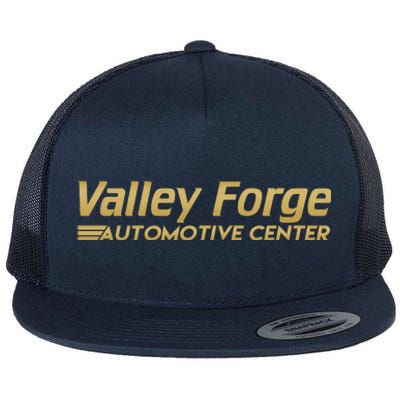 Valley Forge Automotive Center Funny Tires Flat Bill Trucker Hat