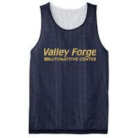 Valley Forge Automotive Center Funny Tires Mesh Reversible Basketball Jersey Tank