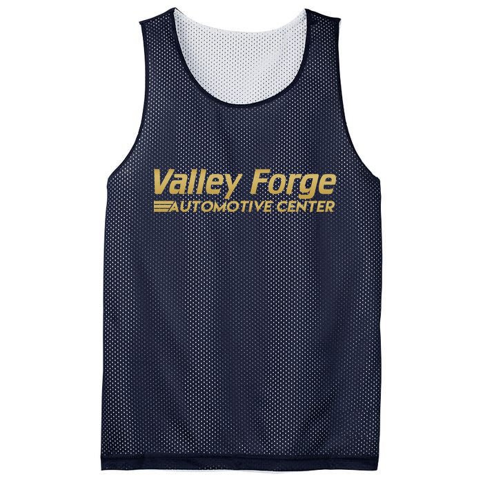 Valley Forge Automotive Center Funny Tires Mesh Reversible Basketball Jersey Tank