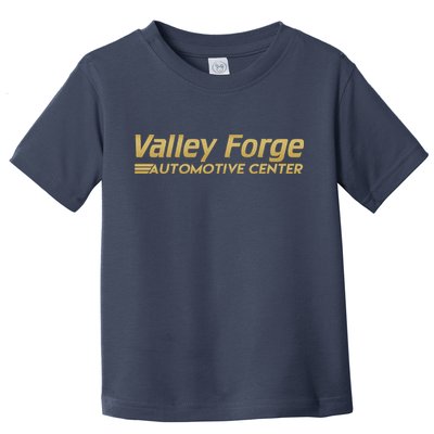 Valley Forge Automotive Center Funny Tires Toddler T-Shirt