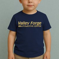 Valley Forge Automotive Center Funny Tires Toddler T-Shirt