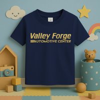 Valley Forge Automotive Center Funny Tires Toddler T-Shirt