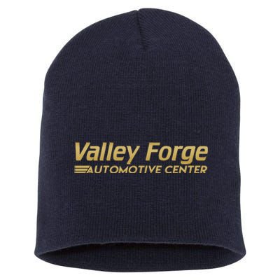 Valley Forge Automotive Center Funny Tires Short Acrylic Beanie