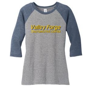 Valley Forge Automotive Center Women's Tri-Blend 3/4-Sleeve Raglan Shirt