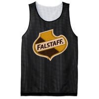 Vintage Falstaffs Beer American Brewery Distressed Mesh Reversible Basketball Jersey Tank