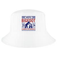 Vote For Bigfoot 2024 Funny A Candidate You Can Believe In Cool Comfort Performance Bucket Hat