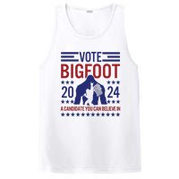 Vote For Bigfoot 2024 Funny A Candidate You Can Believe In PosiCharge Competitor Tank