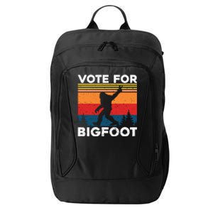 Vote For Bigfoot City Backpack