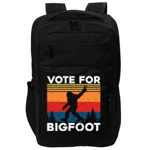 Vote For Bigfoot Impact Tech Backpack