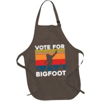 Vote For Bigfoot Apron