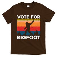 Vote For Bigfoot T-Shirt