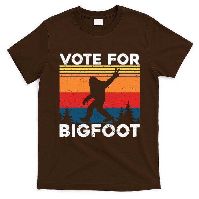 Vote For Bigfoot T-Shirt