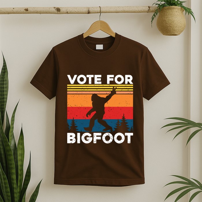 Vote For Bigfoot T-Shirt